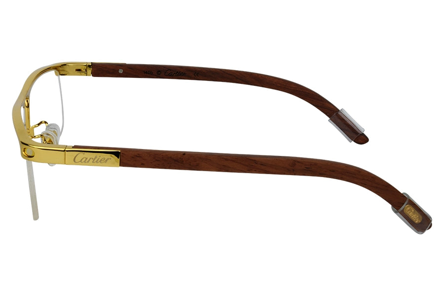 Cartier 1113 | Eyeglasses with Bluecut Power Lenses