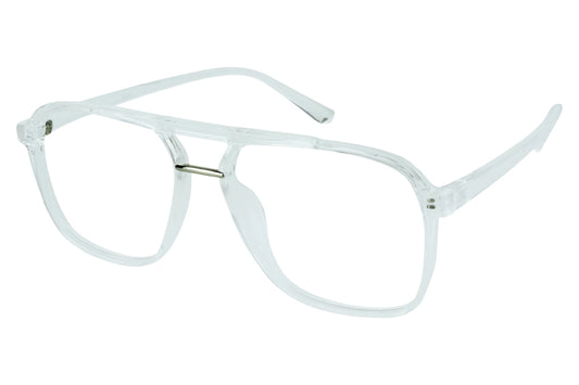 Transparent 1101 | Eyeglasses with Bluecut Power Lenses